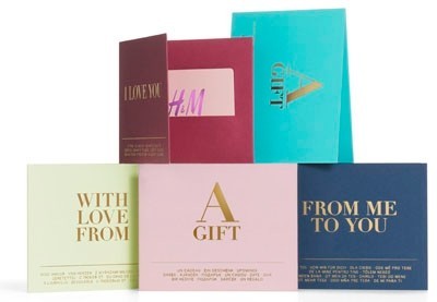 giftcards